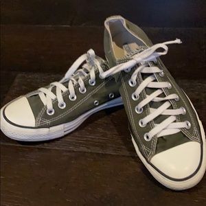 Converse sneakers. Size 8 W;  6 M..